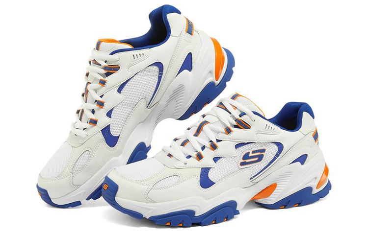 Lookbook Skechers Stamina V2 ''Orange'' Herren Sneaker 237260-WBOR
