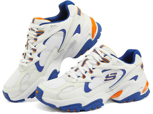 Skechers Stamina V2 ''Orange'' Herren Sneaker 237260-WBOR Lookbook Skechers Stamina V2 ''Orange'' Herren Sneaker 237260-WBOR