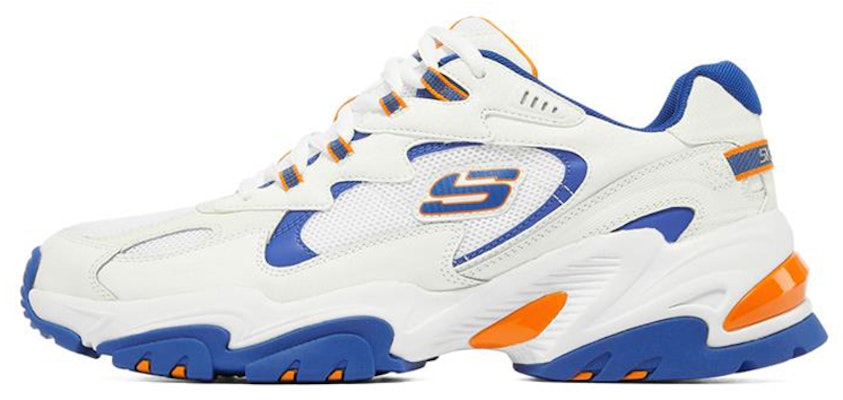 Skechers with best sale thick soles