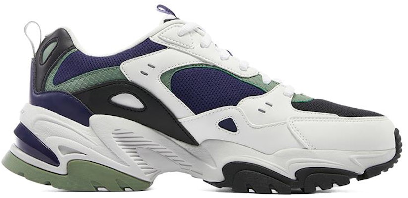 Skechers Stamina V2 復古萬用 低筒運動老爸鞋 白黑藍 Order Skechers Stamina V2 復古萬用 低筒運動老爸鞋 白黑藍