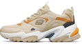Buy Kasut Larian Rendah Skechers Stamina V2 Kelabu/Coklat 237163-TPE