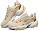 Lookbook Kasut Larian Rendah Skechers Stamina V2 Kelabu/Coklat 237163-TPE