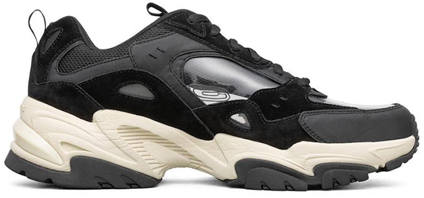 Skechers Stamina V2 潮流戶外 低幫休閒老爹鞋 黑色 Order Skechers Stamina V2 潮流戶外 低幫休閒老爹鞋 黑色