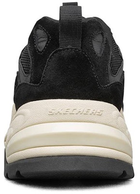 Skechers Stamina V2 潮流戶外 低幫休閒老爹鞋 黑色 Shop Skechers Stamina V2 潮流戶外 低幫休閒老爹鞋 黑色