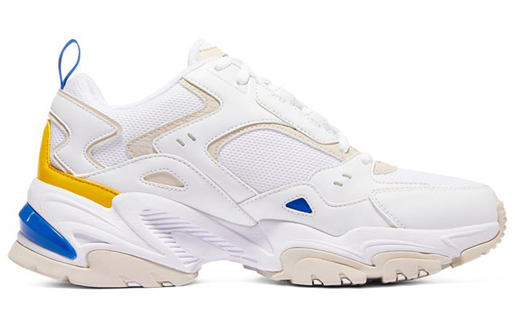 Order Skechers Stamina V2 'Putih Biru' 894029-WBLY