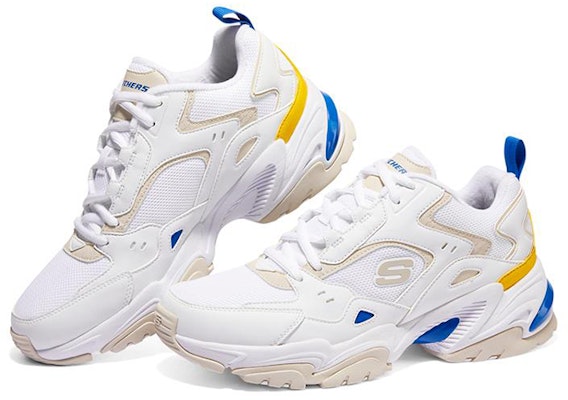 Skechers Stamina V2 'Putih Biru' 894029-WBLY Lookbook Skechers Stamina V2 'Putih Biru' 894029-WBLY