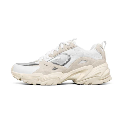Skechers Stamina V2 Low-Top Running Shoes White
