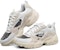 Skechers Stamina V2 Kasut Larian Low-Top Putih 894011-WHT