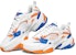 Skechers Stamina v2 Kasut Lari Rendah Putih/Jingga/Biru 894003-WBOR