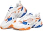 Lookbook Skechers Stamina v2 Kasut Lari Rendah Putih/Jingga/Biru 894003-WBOR