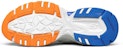 Skechers Stamina v2 Kasut Lari Rendah Putih/Jingga/Biru 894003-WBOR