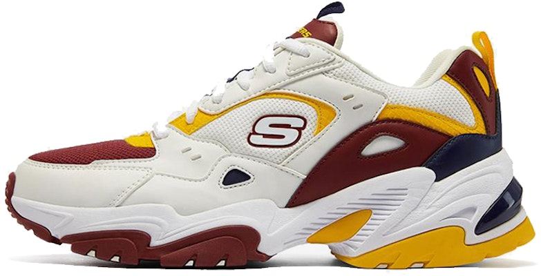 Skechers Stamina V2 'White Red' 237138-NTBG Buy Skechers Stamina V2 'White Red' 237138-NTBG