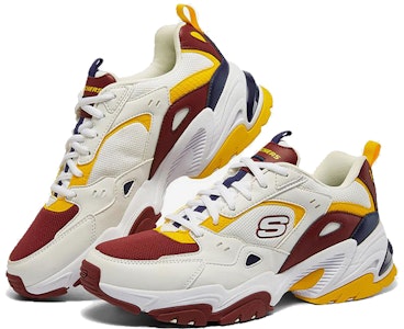 Skechers Stamina V2 'Putih Merah' 237138-NTBG Lookbook Skechers Stamina V2 'Putih Merah' 237138-NTBG