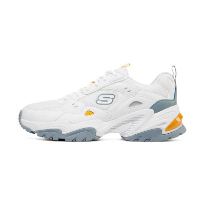 Skechers Stamina V2 'White Blue'