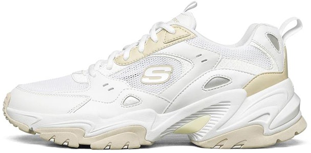 斯凯奇 Stamina v2 白色低帮跑鞋 894003-OFWT Buy 斯凯奇 Stamina v2 白色低帮跑鞋 894003-OFWT