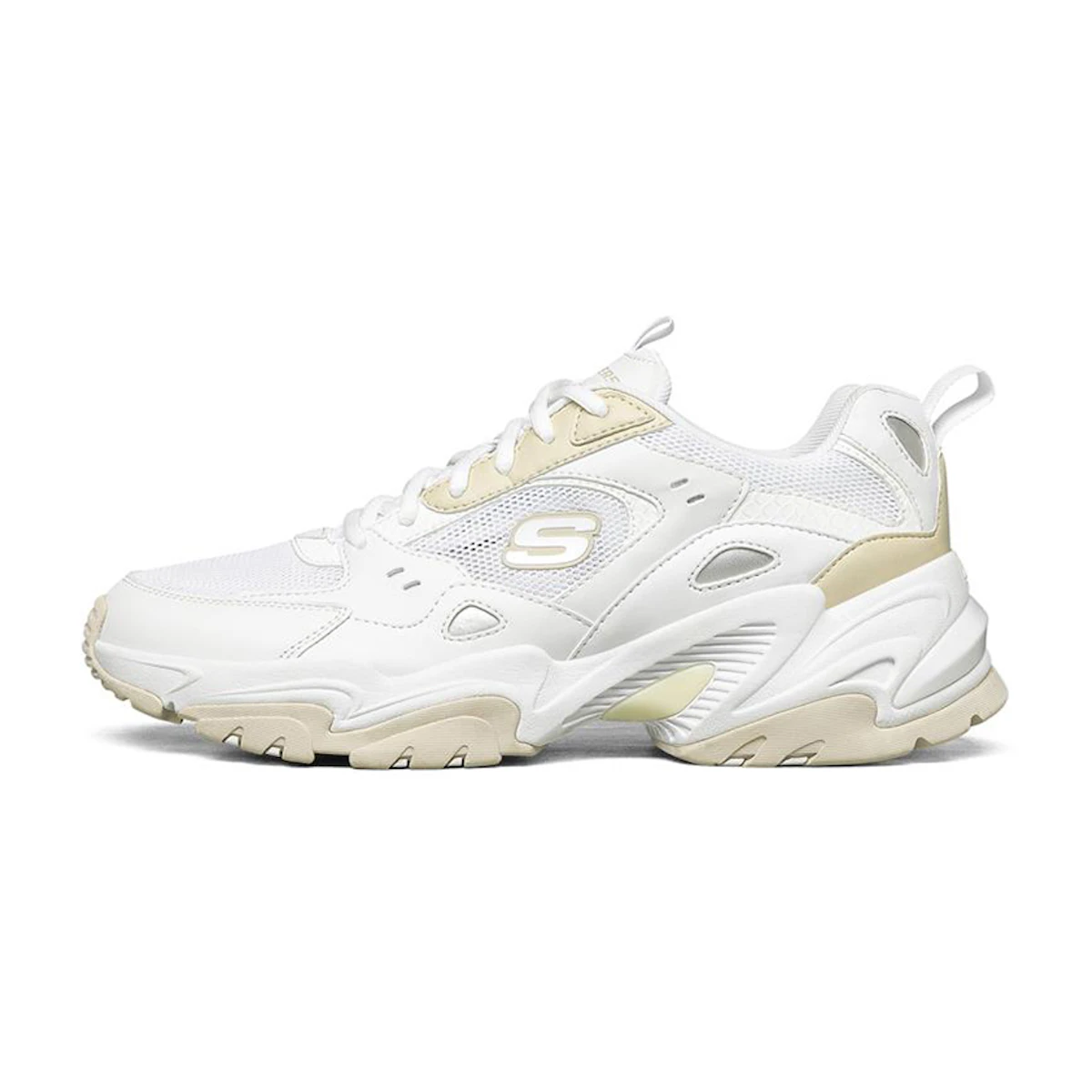 Skechers Stamina v2 Low Running Shoes White 894003-OFWT