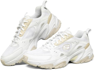 斯凯奇 Stamina v2 白色低帮跑鞋 894003-OFWT Lookbook 斯凯奇 Stamina v2 白色低帮跑鞋 894003-OFWT