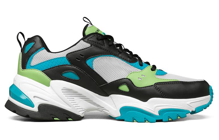 Order Skechers Stamina v2 舒適厚底 百搭運動老爹鞋 黑綠藍