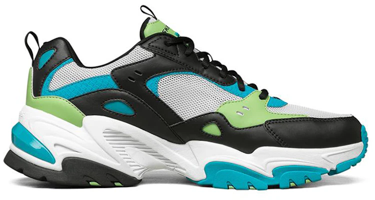 Skechers Stamina v2 舒適厚底 百搭運動老爹鞋 黑綠藍 Order Skechers Stamina v2 舒適厚底 百搭運動老爹鞋 黑綠藍