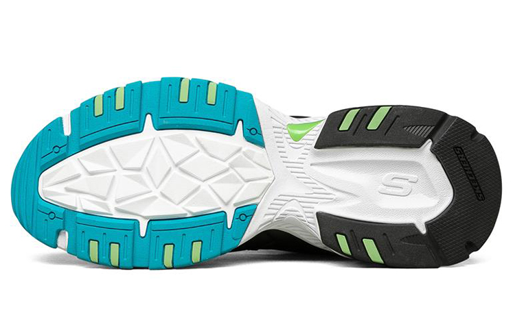 Purchase Skechers Stamina v2 舒適厚底 百搭運動老爹鞋 黑綠藍