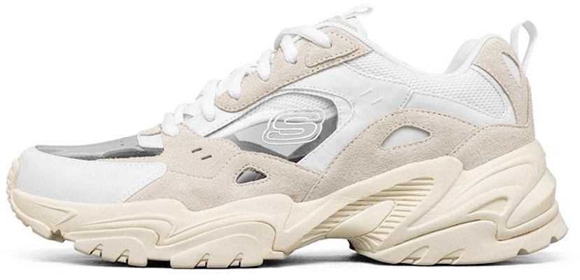 Skechers Stamina V2 透氣耐磨 低筒老爹鞋 白色 Buy Skechers Stamina V2 透氣耐磨 低筒老爹鞋 白色