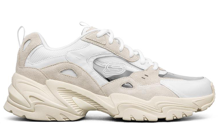 Order Skechers Stamina V2 透氣耐磨 低筒老爹鞋 白色