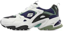 Buy Skechers Stamina V2 Scarpe Running Basse Bianco/Nero/Blu 237138-WBKB