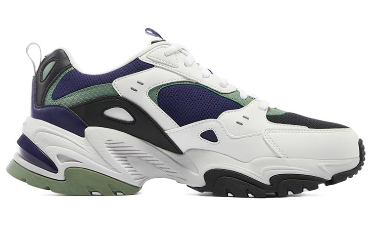 Lookbook Skechers Stamina V2 Scarpe Running Basse Bianco/Nero/Blu 237138-WBKB