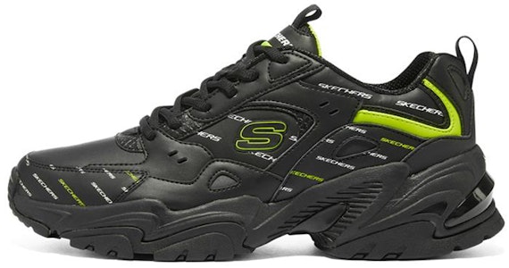 Skechers Stamina V2 'Negro Verde' 237176-BLK Buy Skechers Stamina V2 'Negro Verde' 237176-BLK