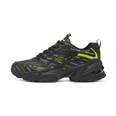 Skechers Stamina V2 'Black Green'