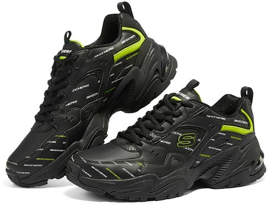 스케쳐스 스태미나 V2 '블랙 그린' (Skechers Stamina V2 '블랙 그린') 237176-BLK Lookbook 스케쳐스 스태미나 V2 '블랙 그린' (Skechers Stamina V2 '블랙 그린') 237176-BLK