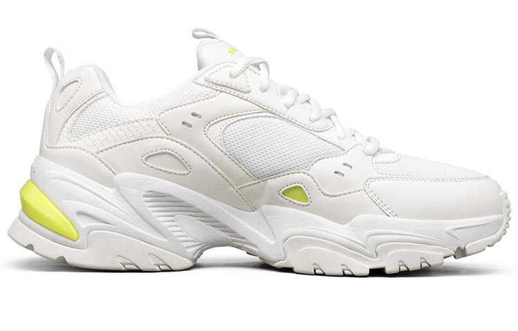 Order 斯凯奇Stamina V2低帮跑鞋 黄/白 237163-WLM