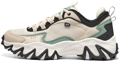 Skechers Stamina V3 'Beige Green Black' 894233-NTGR Skechers Stamina V3 'Beige Green Black' 894233-NTGR