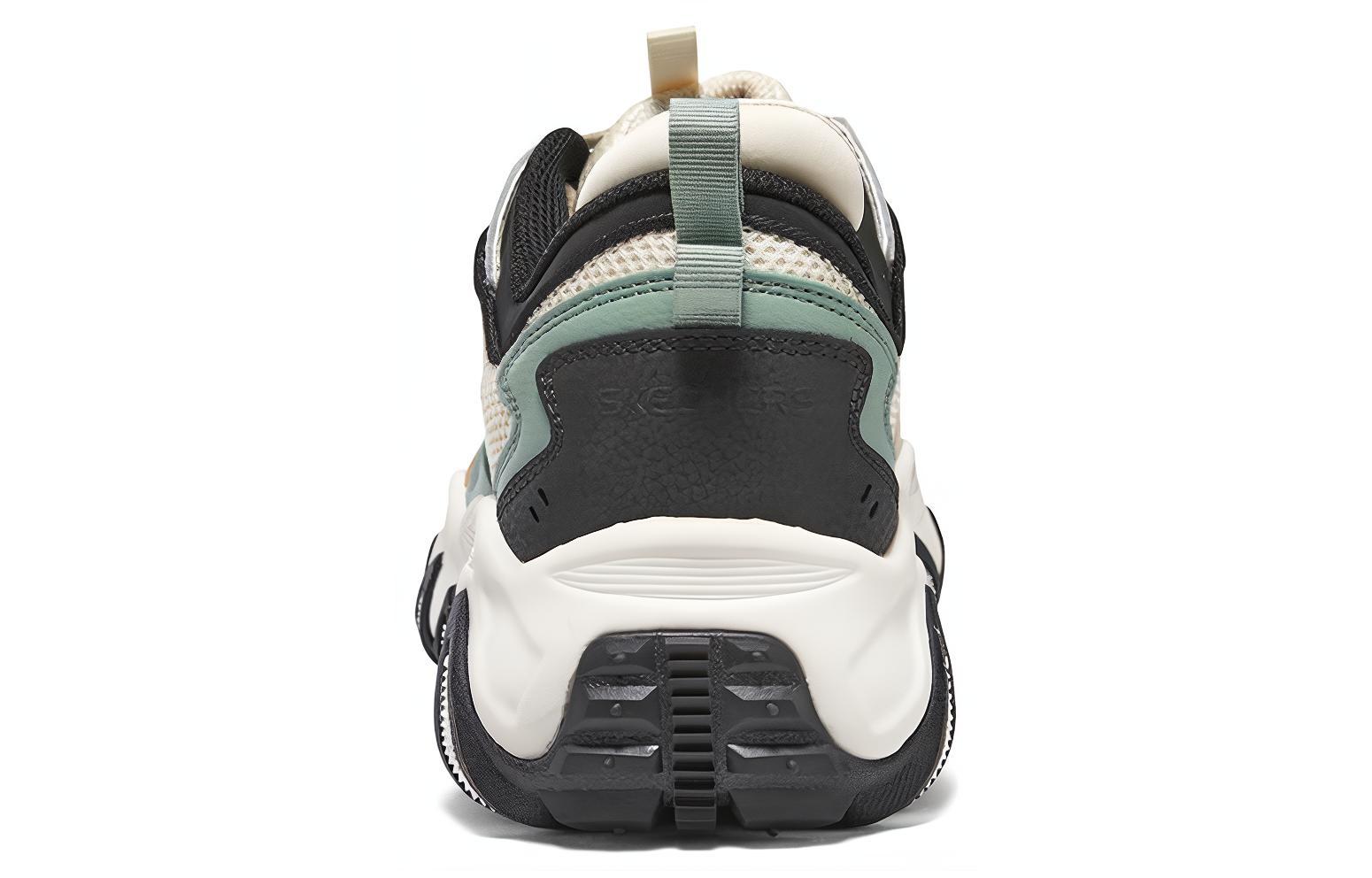 Shop Skechers耐力V3野火鞋 防滑耐磨 低幫 戶外功能鞋 男款 白黑綠