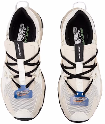 Skechers Stamina V3 機甲鞋三代 防滑耐磨 低筒 老爸鞋 男款 米黑 Order Skechers Stamina V3 機甲鞋三代 防滑耐磨 低筒 老爸鞋 男款 米黑