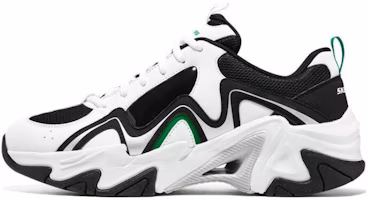 Skechers Stamina V3 'Black White Green' 894162-WGR Skechers Stamina V3 'Black White Green' 894162-WGR