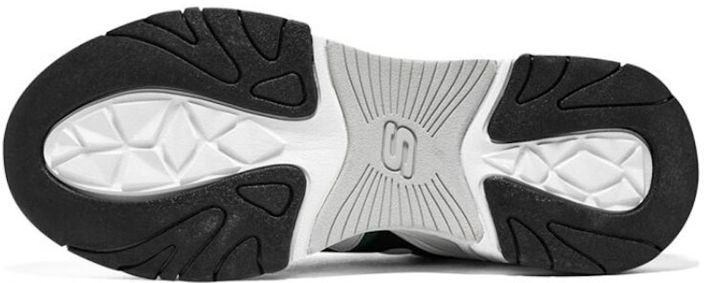 Skechers Stamina V3 机甲鞋三代 减震防滑耐磨 低筒 老爸鞋 白黑绿 Purchase Skechers Stamina V3 机甲鞋三代 减震防滑耐磨 低筒 老爸鞋 白黑绿