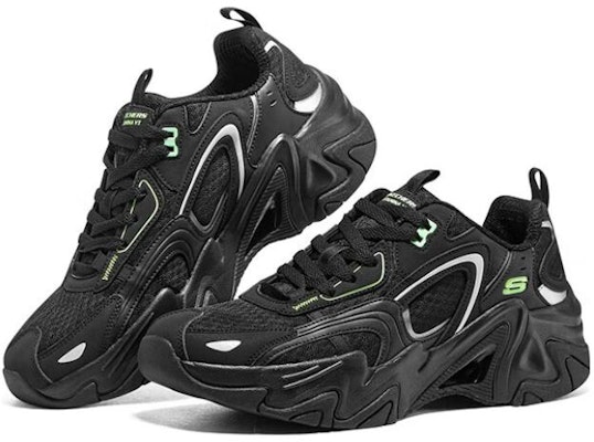 Skechers Stamina V3 'Black' 894190-BKLM Lookbook Skechers Stamina V3 'Black' 894190-BKLM