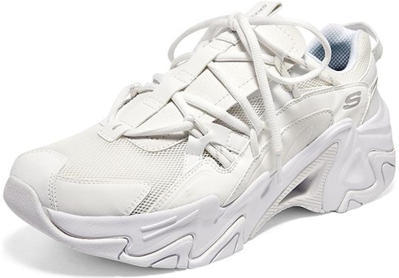 Skechers Stamina V3 'Mecha White' 894223-WHT Lookbook Skechers Stamina V3 'Mecha White' 894223-WHT