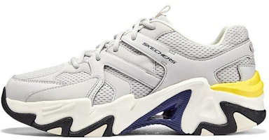 Skechers Stamina V3 'Mecha White Grey' 894200-GYMT Skechers Stamina V3 'Mecha White Grey' 894200-GYMT