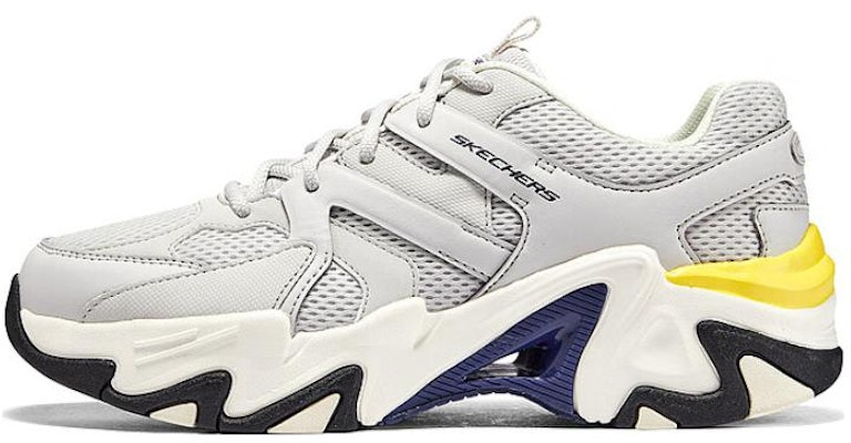 Skechers Stamina V3 'Mecha White Grey' 894200-GYMT Buy Skechers Stamina V3 'Mecha White Grey' 894200-GYMT