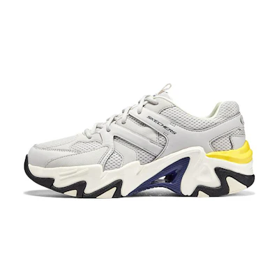 Skechers Stamina V3 'Mecha White Grey'