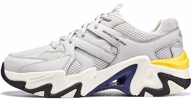 Skechers Stamina V3 'Mecha White Grey' 894200-GYMT Skechers Stamina V3 'Mecha White Grey' 894200-GYMT
