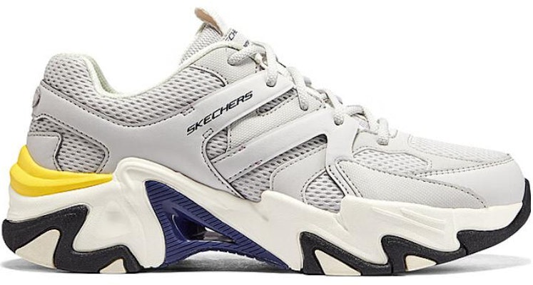 Skechers Stamina V3 'Mecha White Grey' 894200-GYMT Order Skechers Stamina V3 'Mecha White Grey' 894200-GYMT