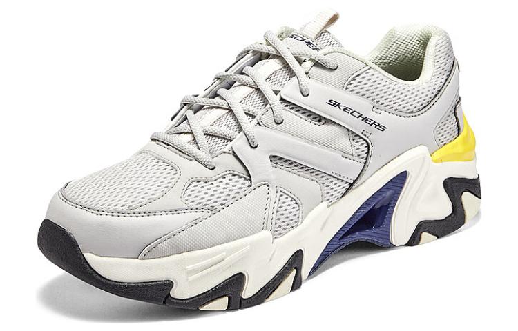 Lookbook 斯凯奇 Stamina V3 机械灰白配色 894200-GYMT