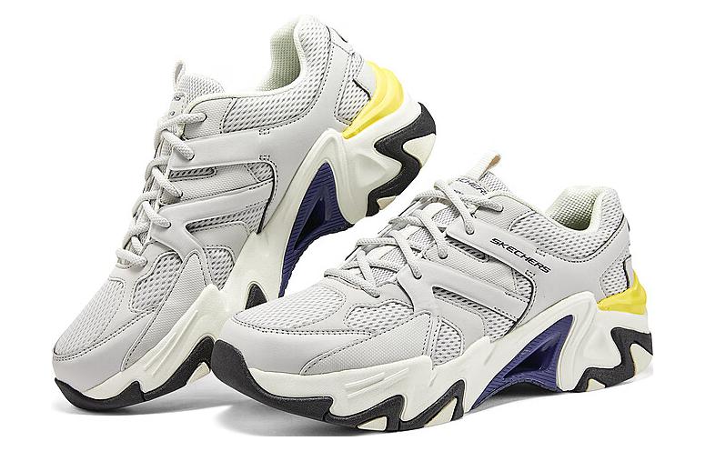 Shop 斯凯奇 Stamina V3 机械灰白配色 894200-GYMT