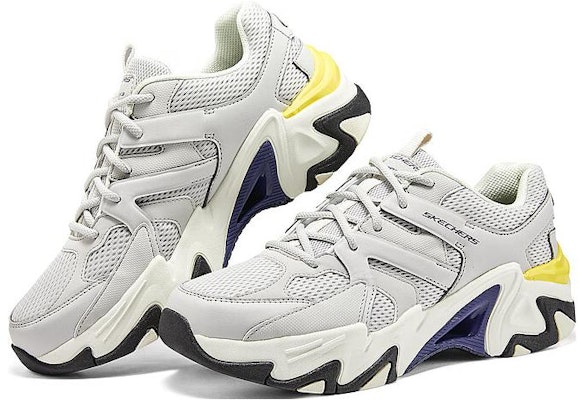 Skechers Stamina V3 'Mecha White Grey' 894200-GYMT Shop Skechers Stamina V3 'Mecha White Grey' 894200-GYMT