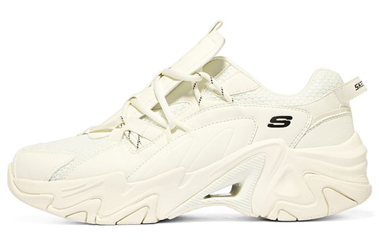 Skechers D'lites Stamina V3 'Cream White' 894089-NAT