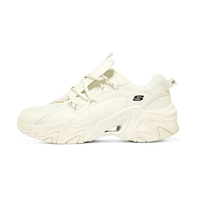 Skechers D'lites Stamina V3 'Cream White'
