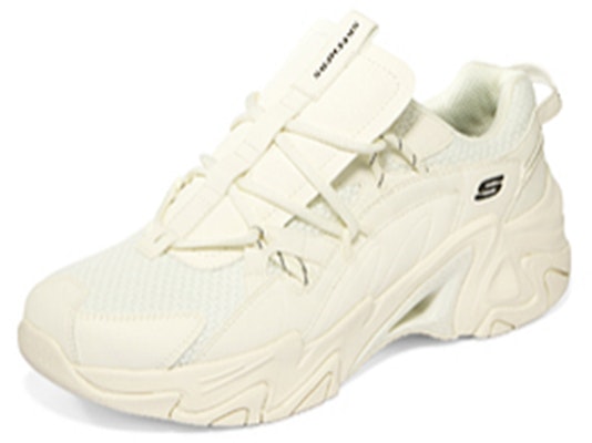 Skechers D'lites Stamina V3 'Cream White' 894089-NAT Lookbook Skechers D'lites Stamina V3 'Cream White' 894089-NAT